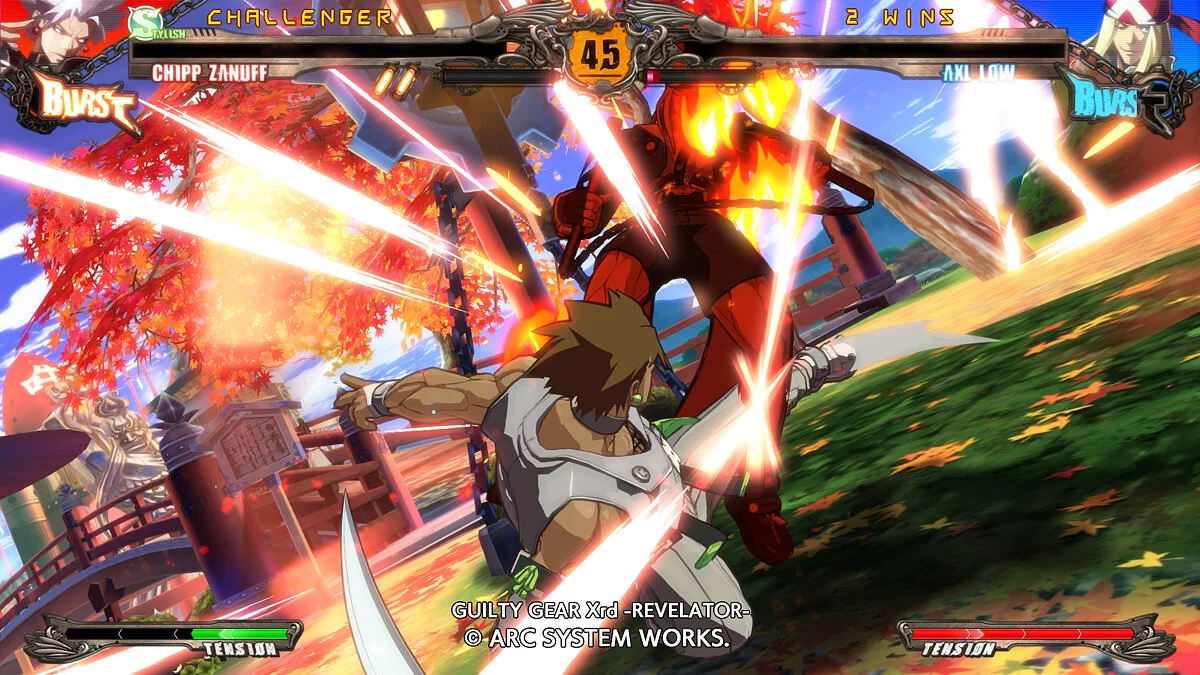 Скриншот из игры Guilty Gear Xrd -REVELATOR- - 26