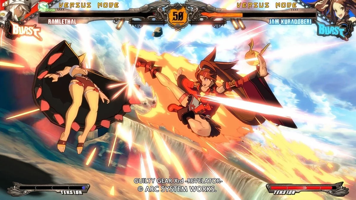 Скриншот из игры Guilty Gear Xrd -REVELATOR- - 18