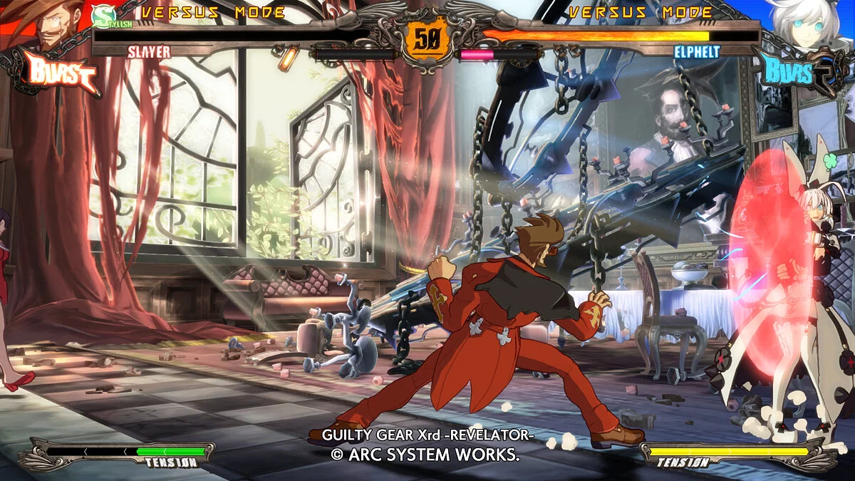 Скриншот из игры Guilty Gear Xrd -REVELATOR- - 9