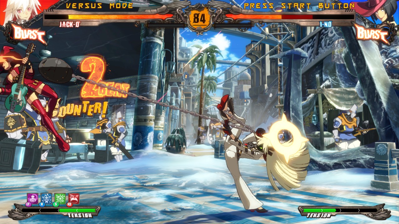Скриншот из игры Guilty Gear Xrd -REVELATOR- - 31