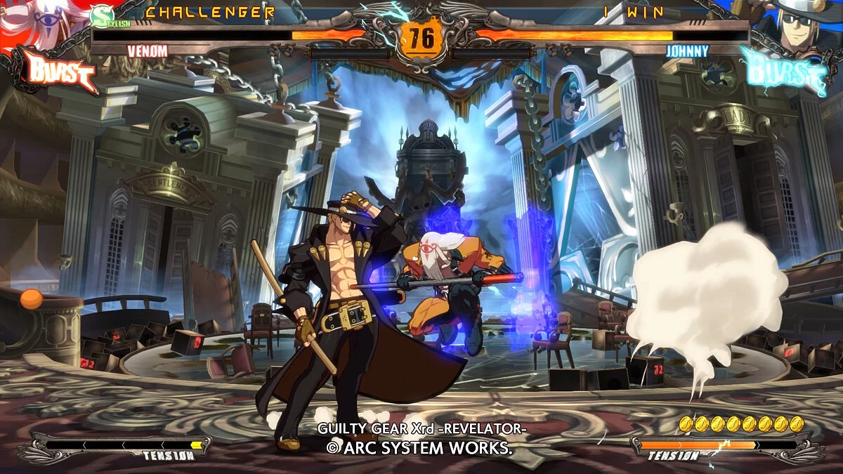 Скриншот из игры Guilty Gear Xrd -REVELATOR- - 20