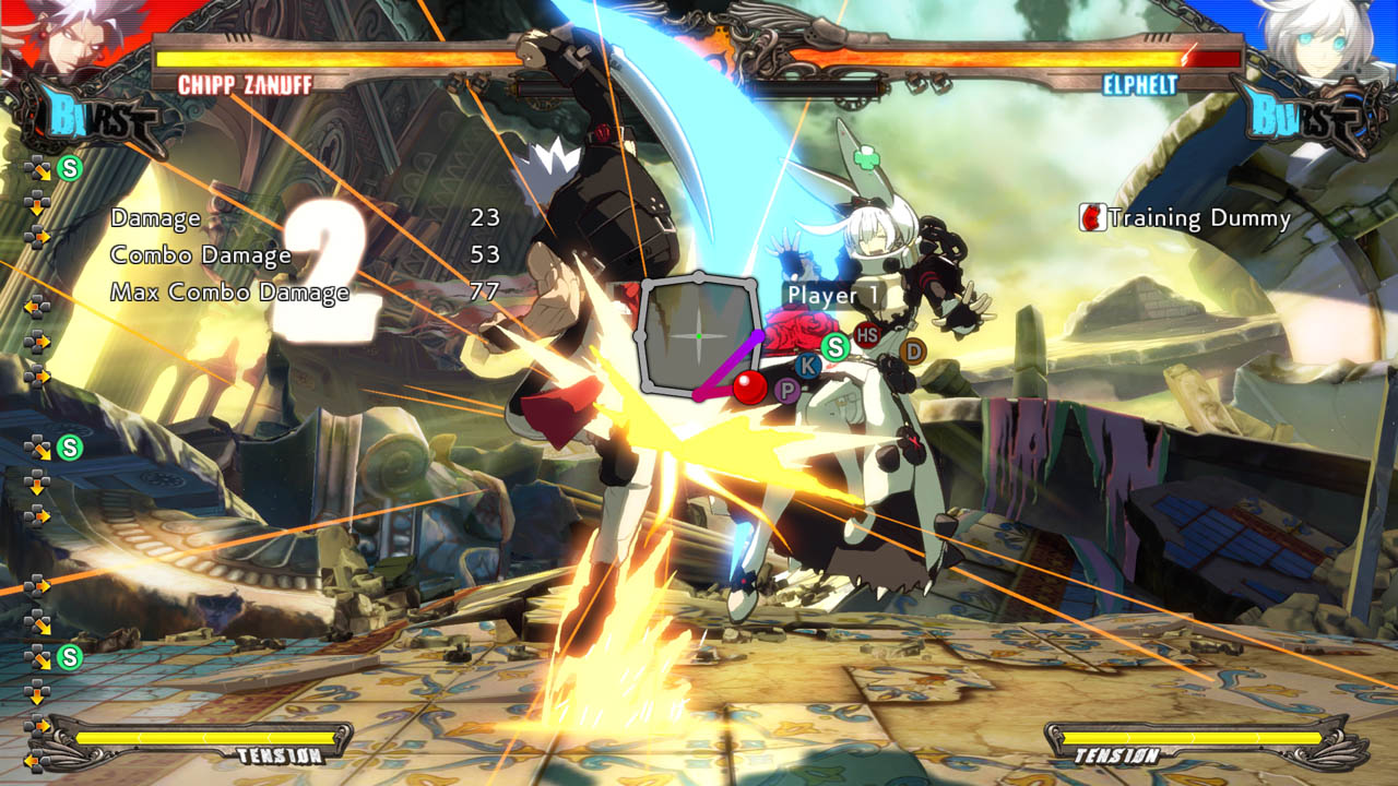 Скриншот из игры Guilty Gear Xrd -REVELATOR- - 16