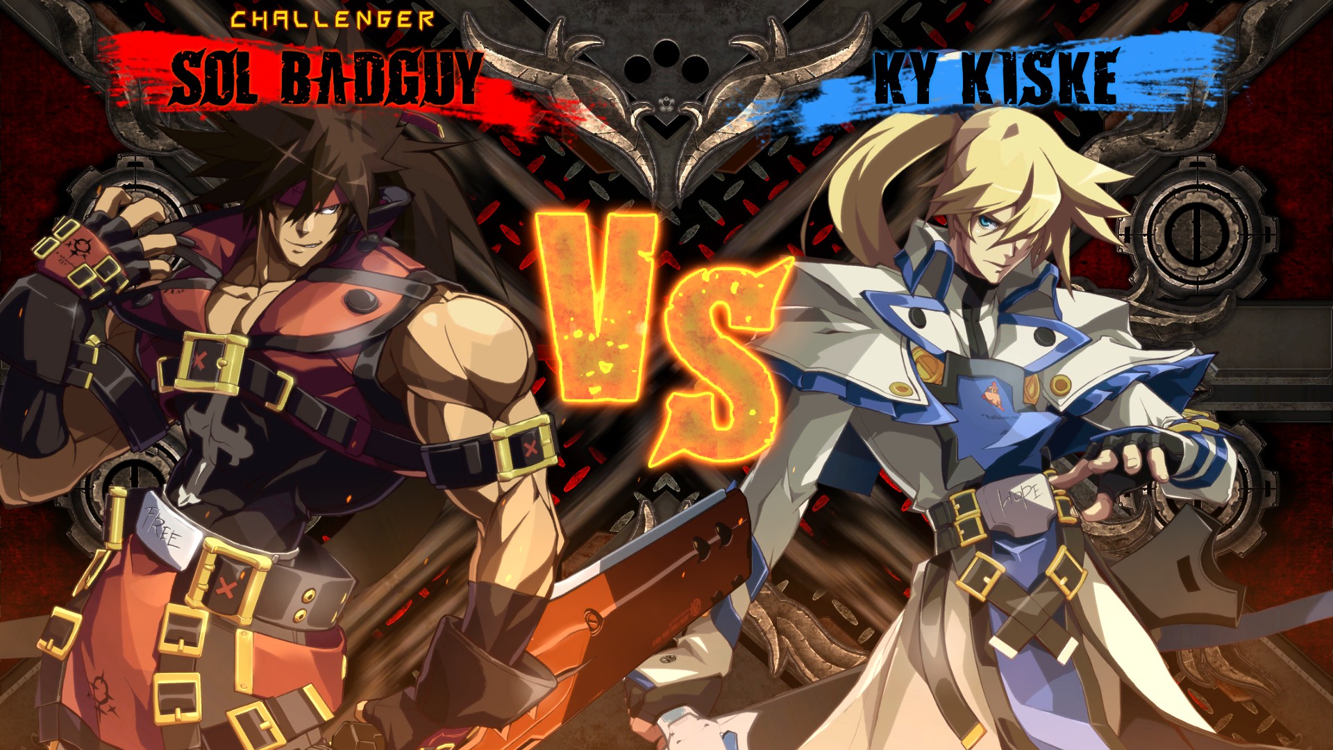 Скриншот из игры Guilty Gear Xrd -REVELATOR- - 34
