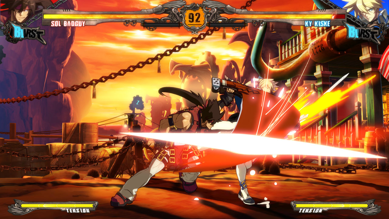 Скриншот из игры Guilty Gear Xrd -REVELATOR- - 38