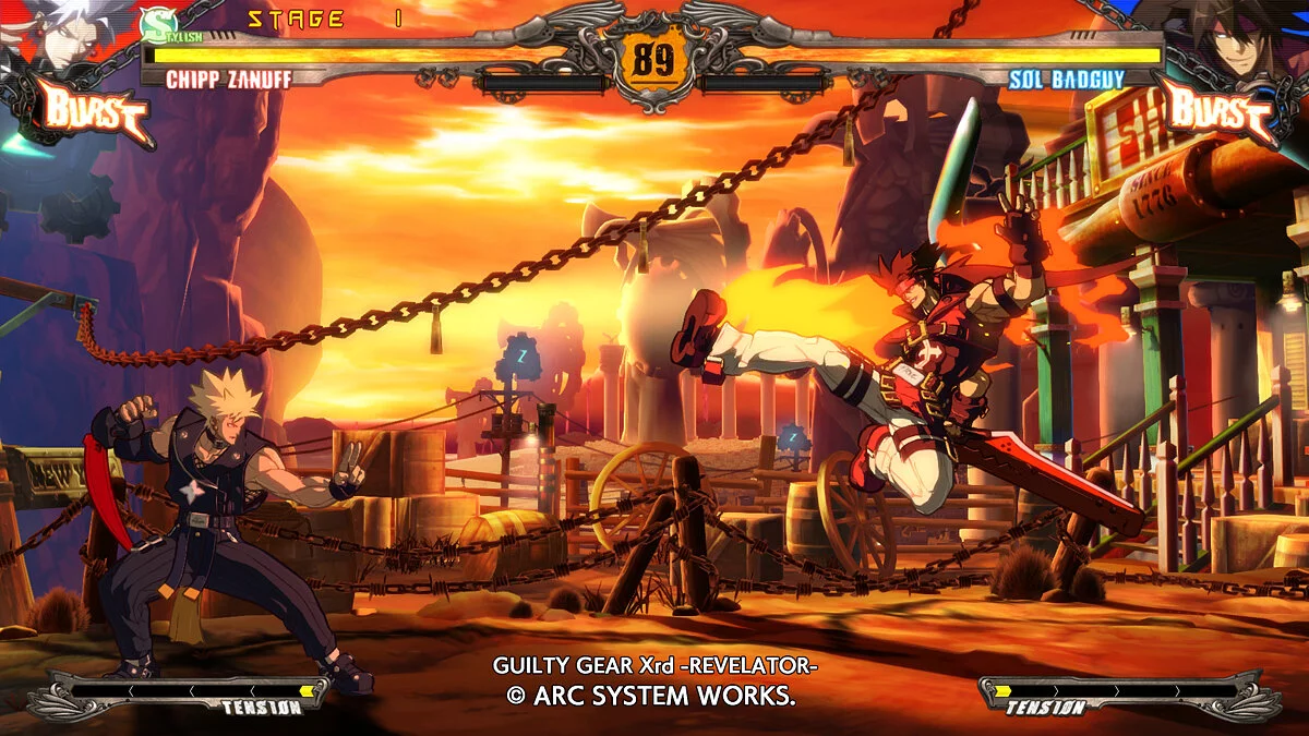 Скриншот из игры Guilty Gear Xrd -REVELATOR- - 15