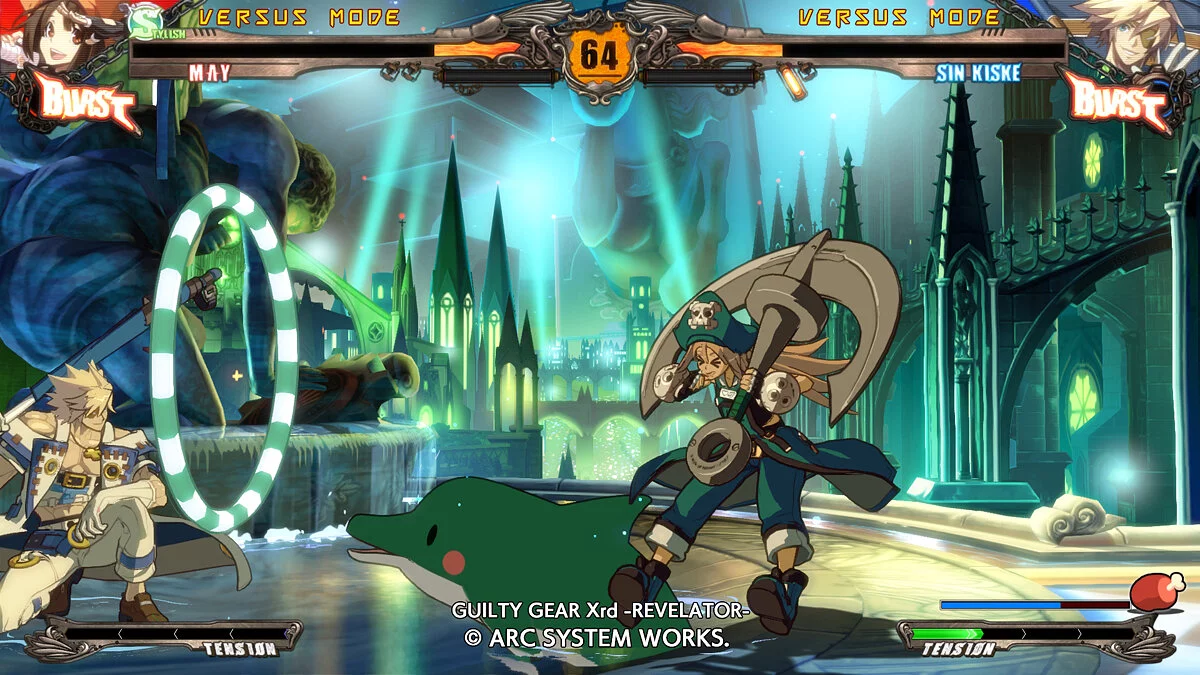 Скриншот из игры Guilty Gear Xrd -REVELATOR- - 3