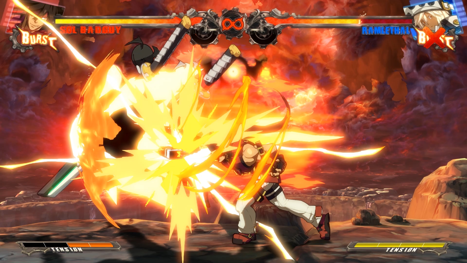Скриншот из игры GUILTY GEAR Xrd -SIGN- - 51