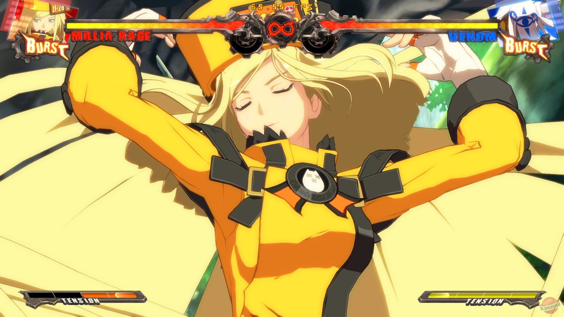 Скриншот из игры GUILTY GEAR Xrd -SIGN- - 8