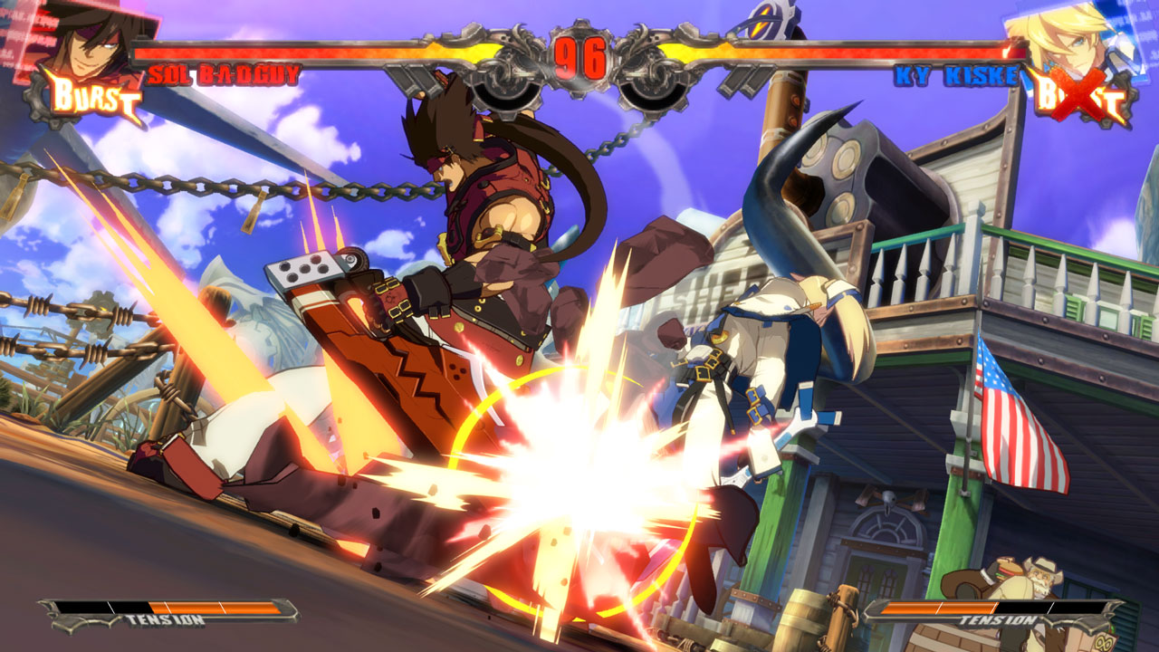 Скриншот из игры GUILTY GEAR Xrd -SIGN- - 38
