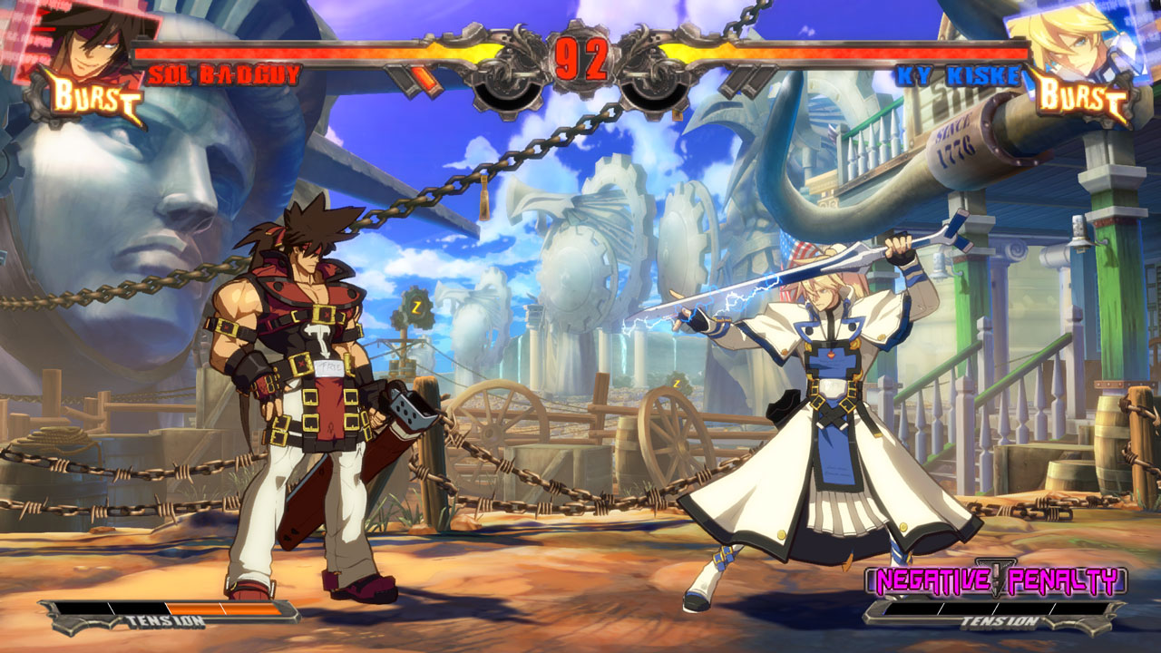 Скриншот из игры GUILTY GEAR Xrd -SIGN- - 24