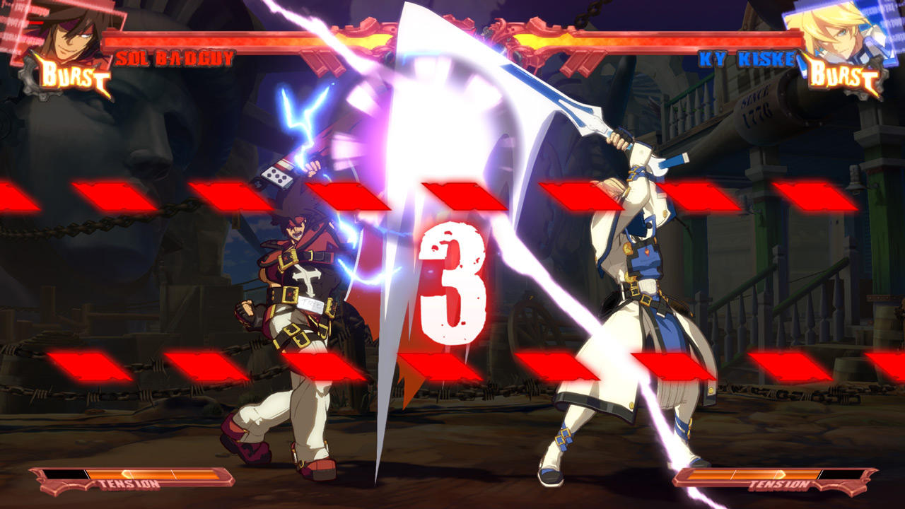 Скриншот из игры GUILTY GEAR Xrd -SIGN- - 14
