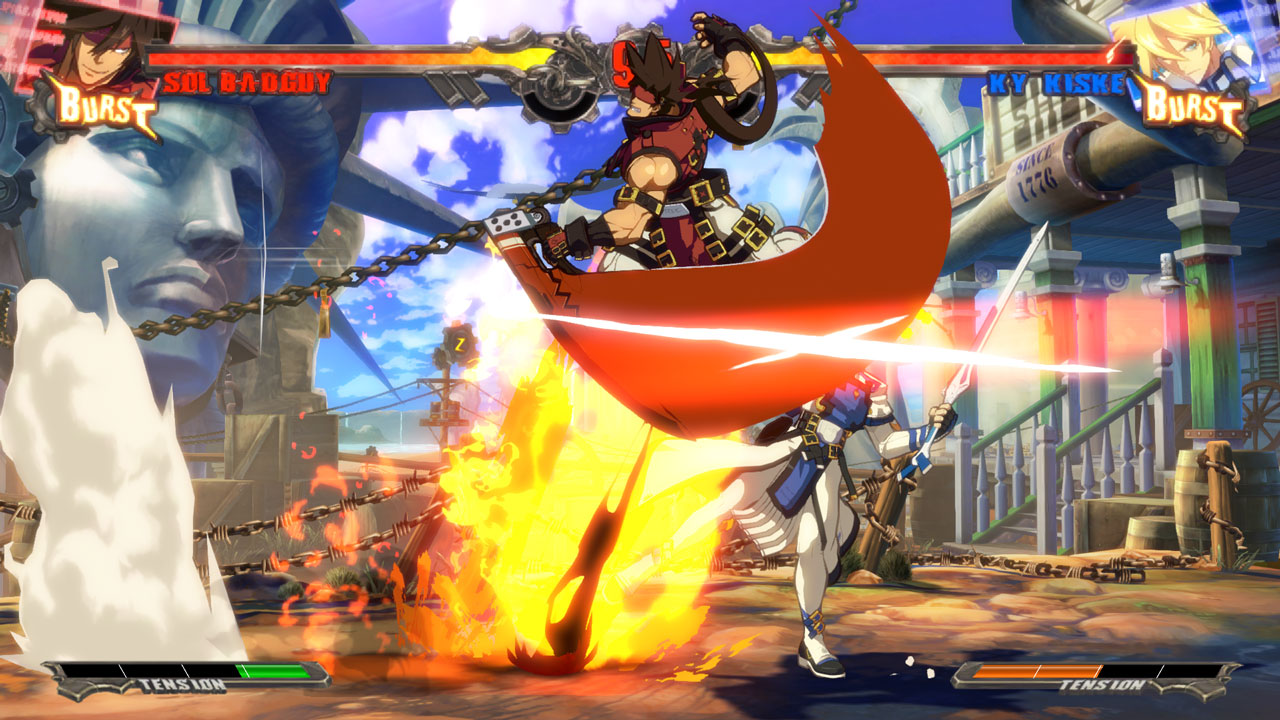 Скриншот из игры GUILTY GEAR Xrd -SIGN- - 25