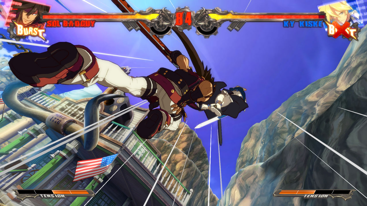 Скриншот из игры GUILTY GEAR Xrd -SIGN- - 3