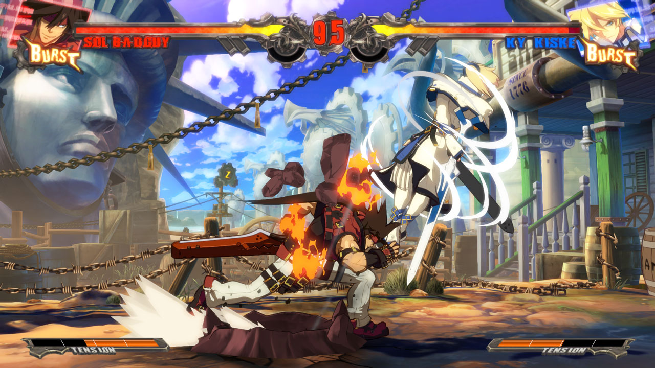 Скриншот из игры GUILTY GEAR Xrd -SIGN- - 32