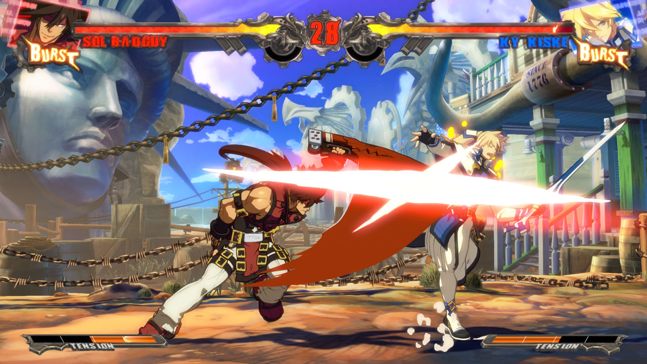 Скриншот из игры GUILTY GEAR Xrd -SIGN- - 33