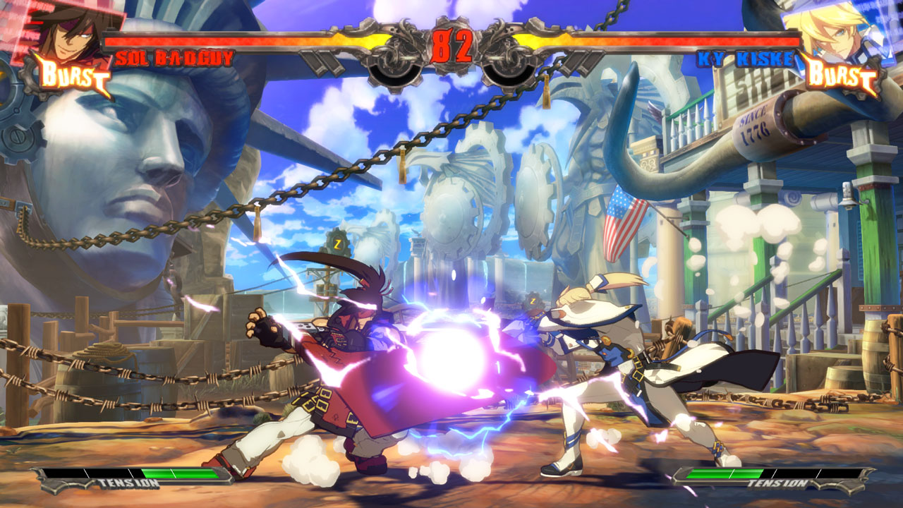 Скриншот из игры GUILTY GEAR Xrd -SIGN- - 12