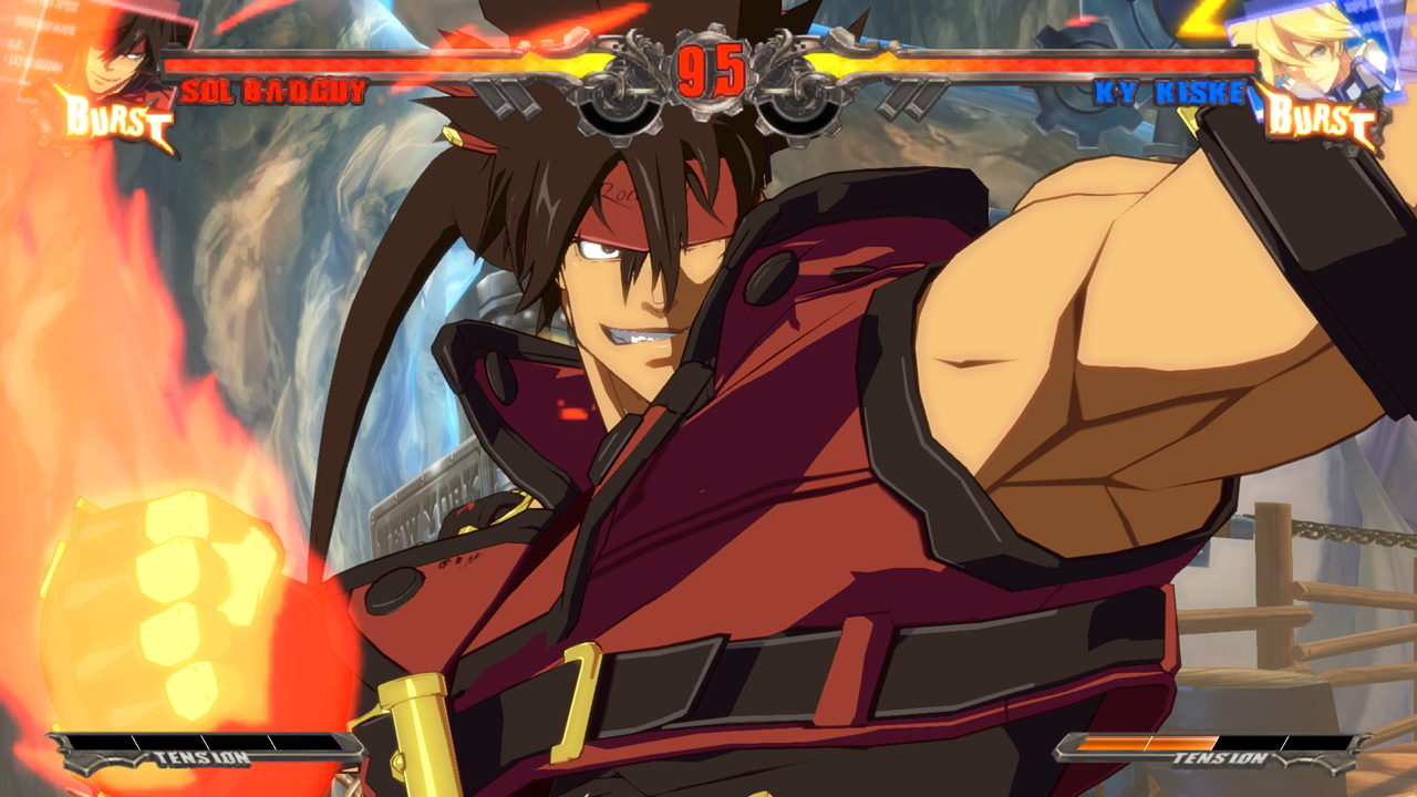 Скриншот из игры GUILTY GEAR Xrd -SIGN- - 47