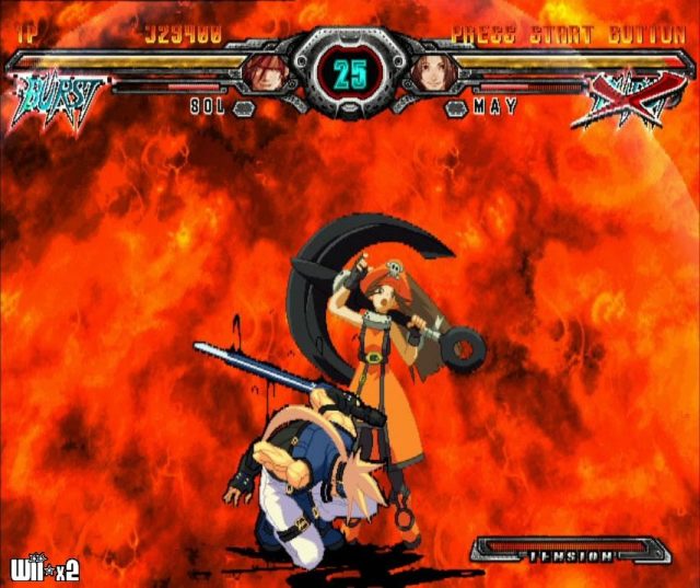 Скриншот из игры Guilty Gear XX Accent Core Plus - 10