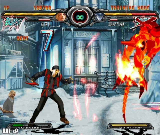 Скриншот из игры Guilty Gear XX Accent Core Plus - 7