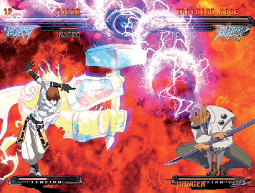 Скриншот из игры Guilty Gear XX Accent Core Plus - 1