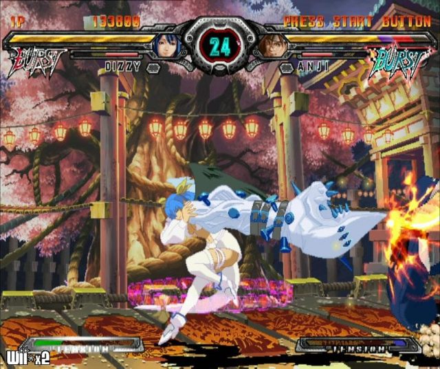 Скриншот из игры Guilty Gear XX Accent Core Plus - 6