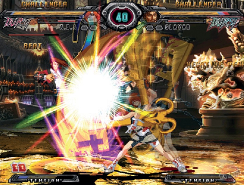 Скриншот из игры Guilty Gear XX Accent Core Plus - 4