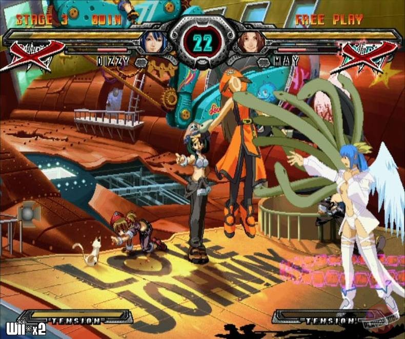 Скриншот из игры Guilty Gear XX Accent Core - 6