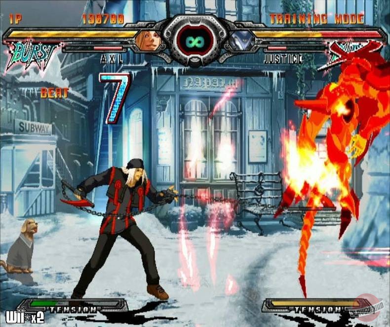Скриншот из игры Guilty Gear XX Accent Core - 2