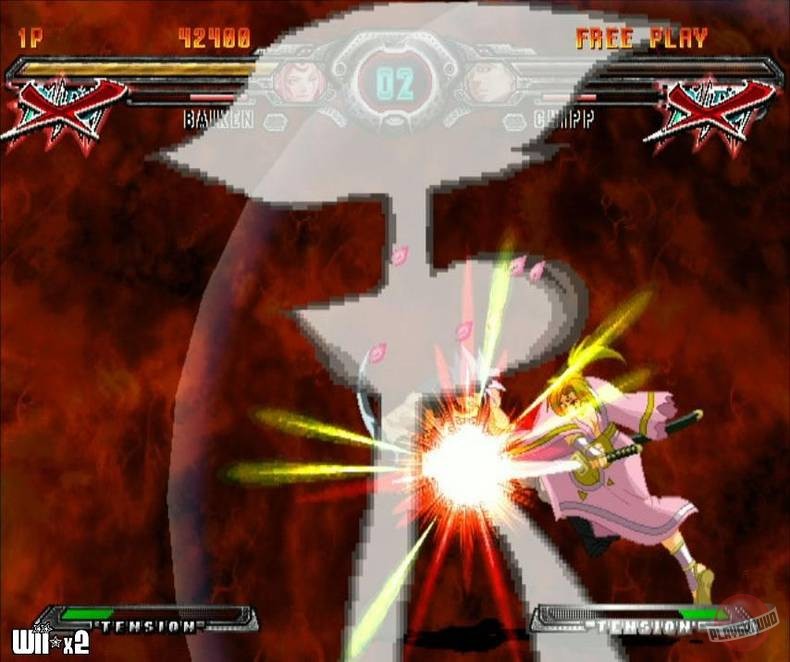 Скриншот из игры Guilty Gear XX Accent Core - 3
