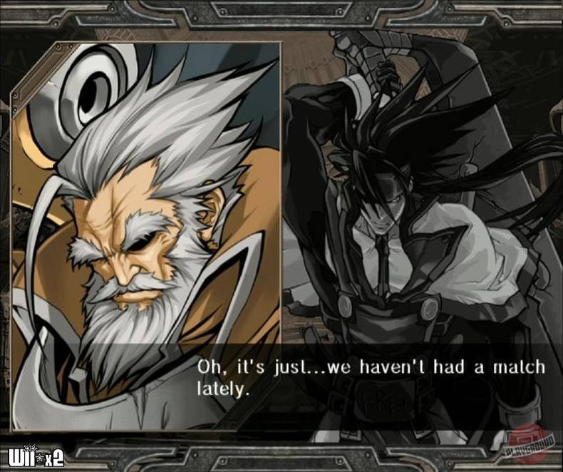 Скриншот из игры Guilty Gear XX Accent Core - 8