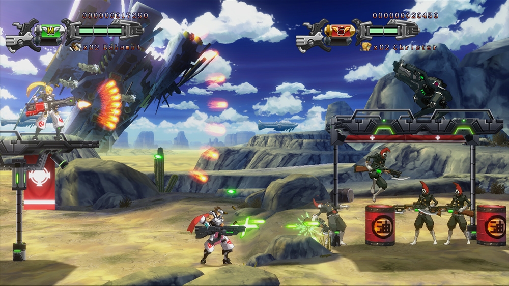 Скриншот из игры Hard Corps: Uprising - 68