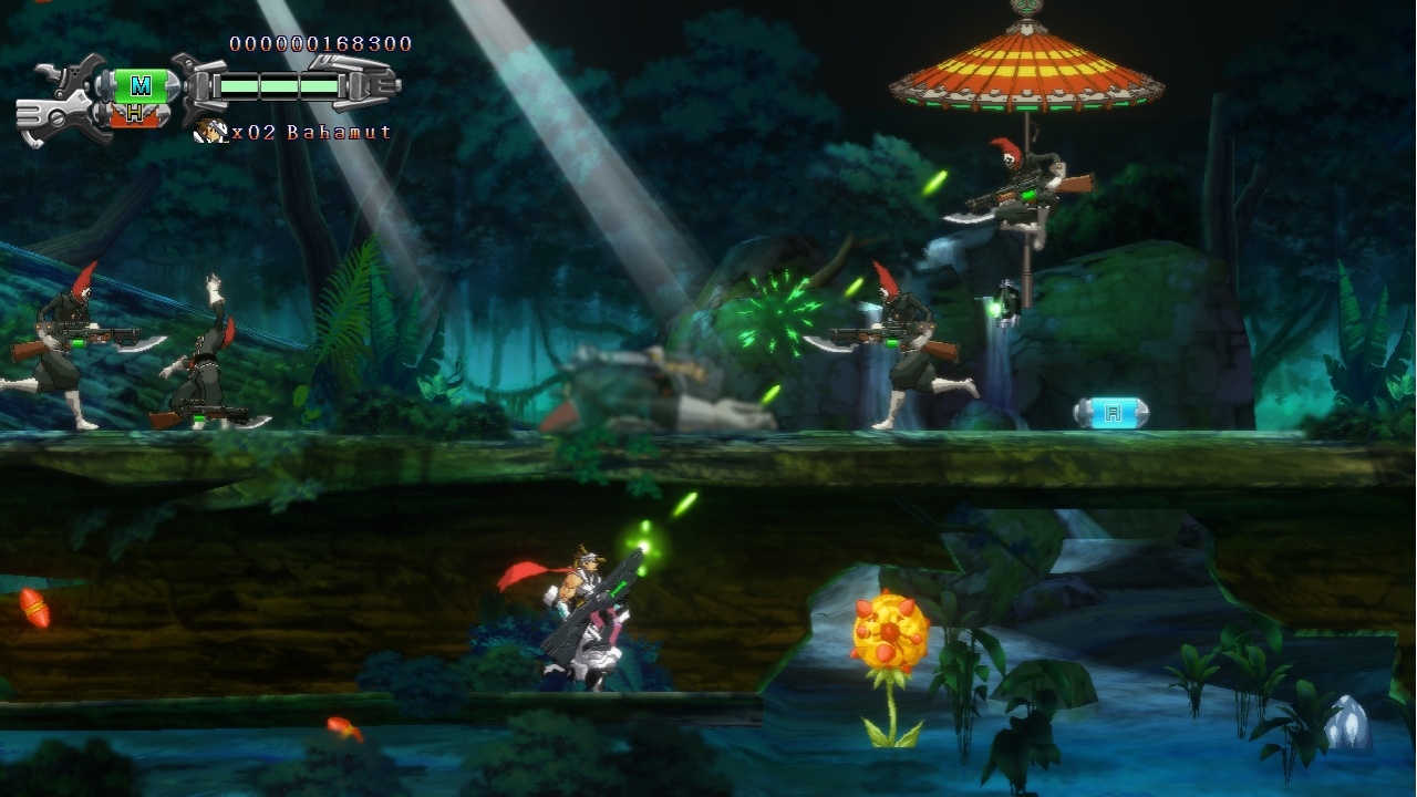 Скриншот из игры Hard Corps: Uprising - 55