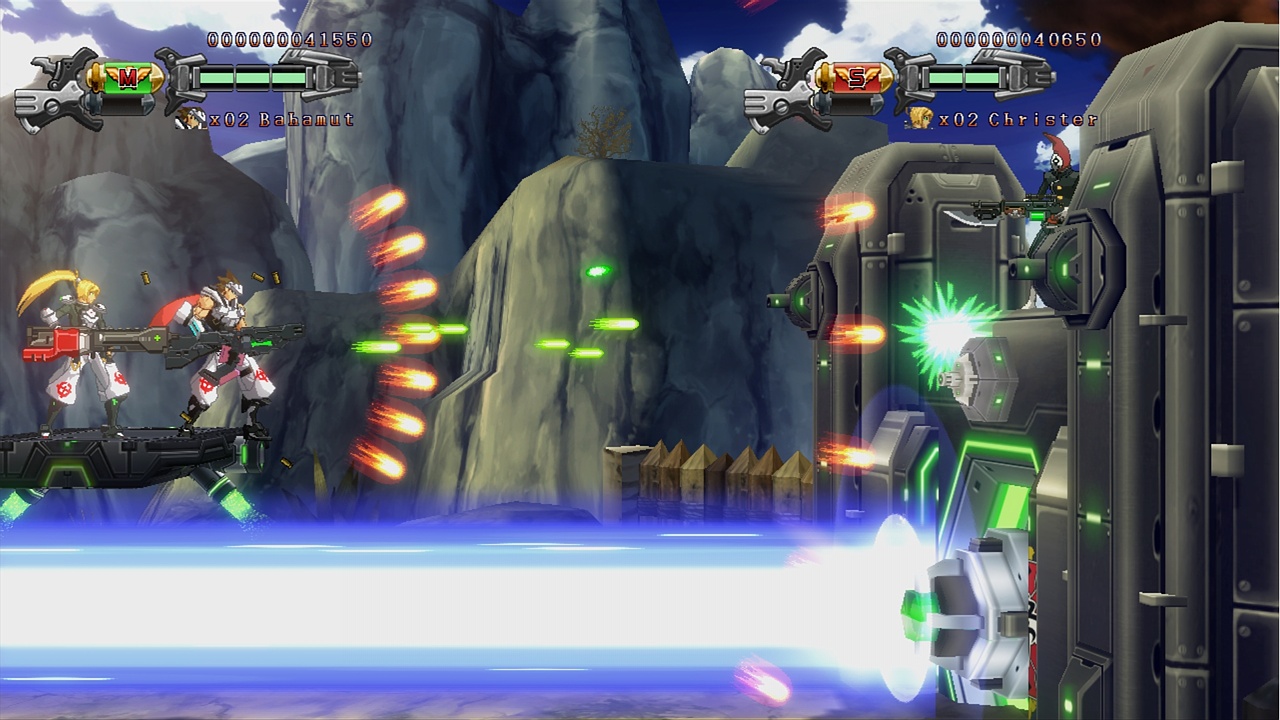 Скриншот из игры Hard Corps: Uprising - 83