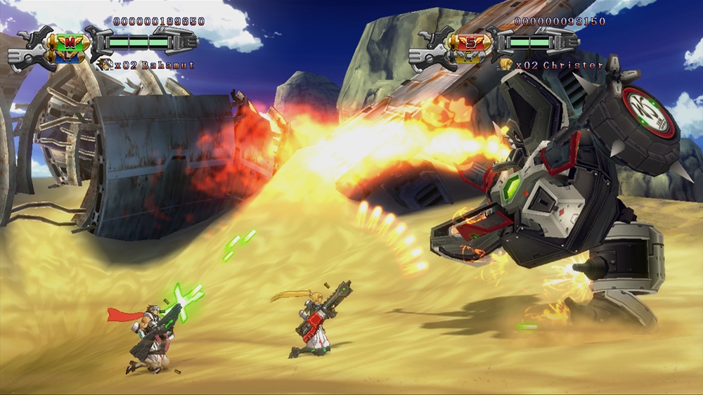 Скриншот из игры Hard Corps: Uprising - 58