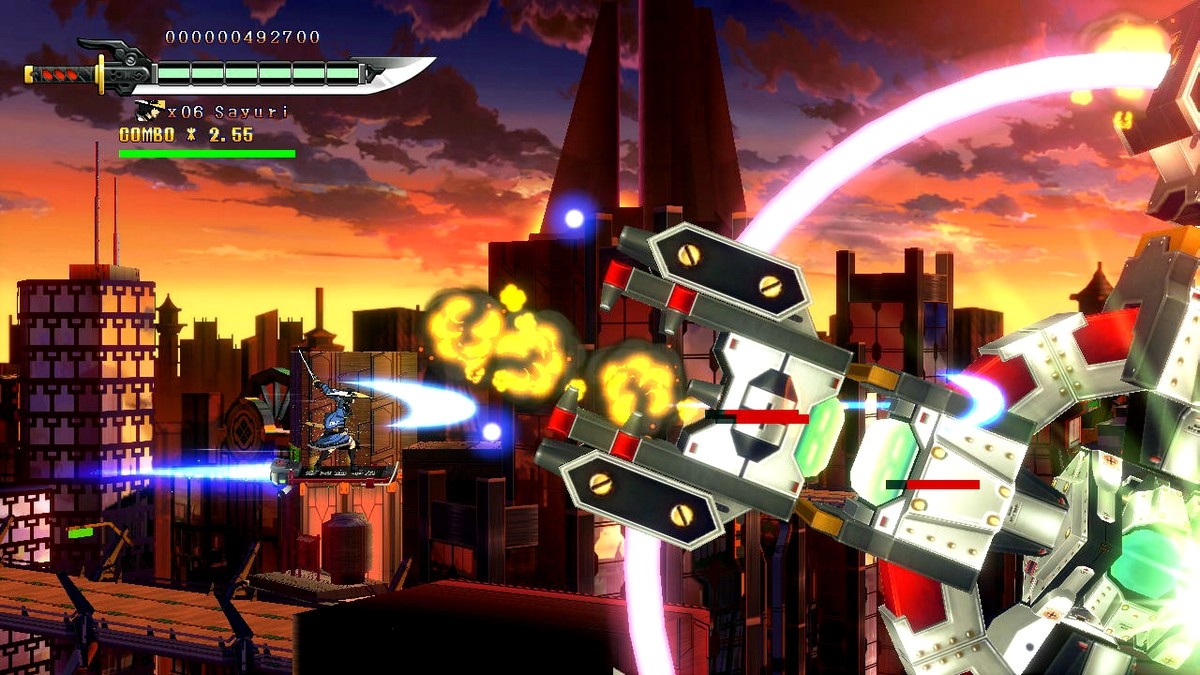 Скриншот из игры Hard Corps: Uprising - 61