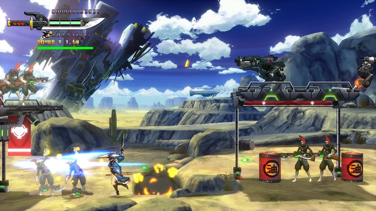 Скриншот из игры Hard Corps: Uprising - 94