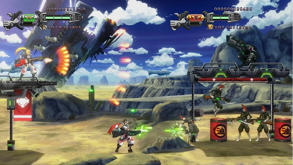 Скриншот из игры Hard Corps: Uprising - 47