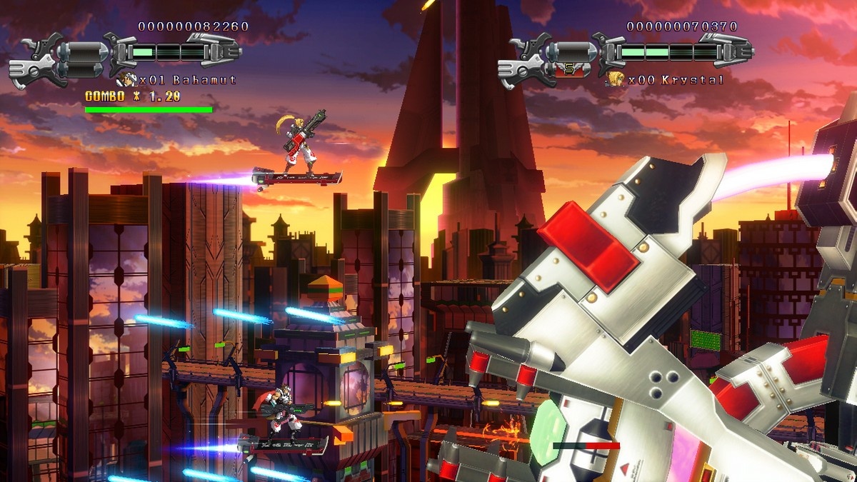 Скриншот из игры Hard Corps: Uprising - 56