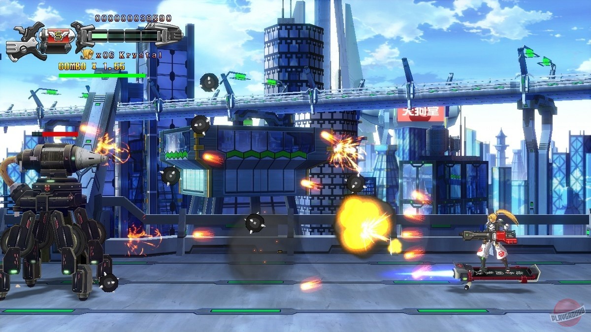 Скриншот из игры Hard Corps: Uprising - 20
