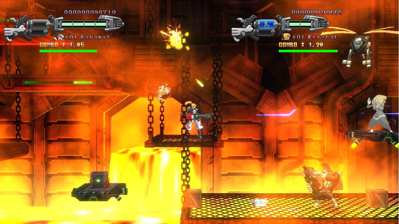 Скриншот из игры Hard Corps: Uprising - 53