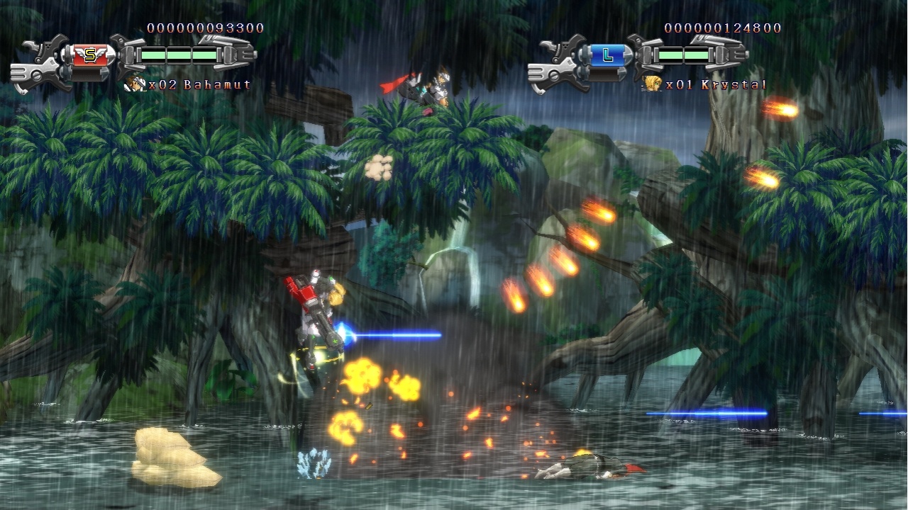 Скриншот из игры Hard Corps: Uprising - 49