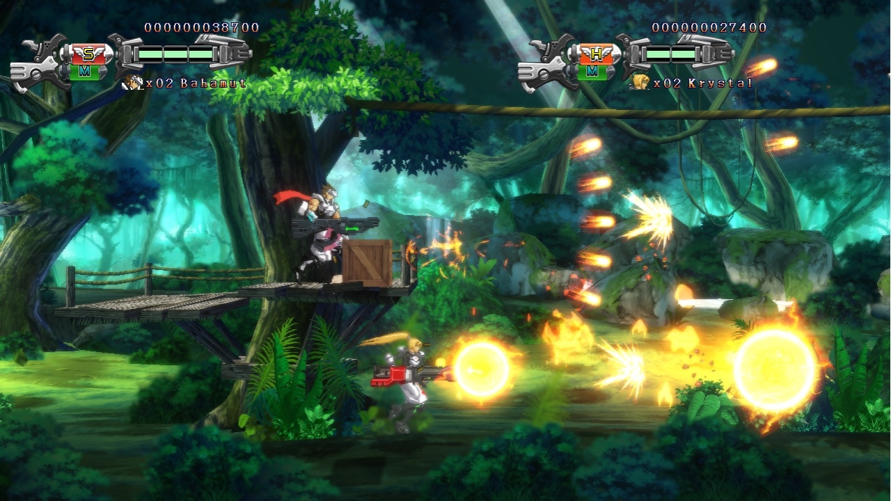 Скриншот из игры Hard Corps: Uprising - 45