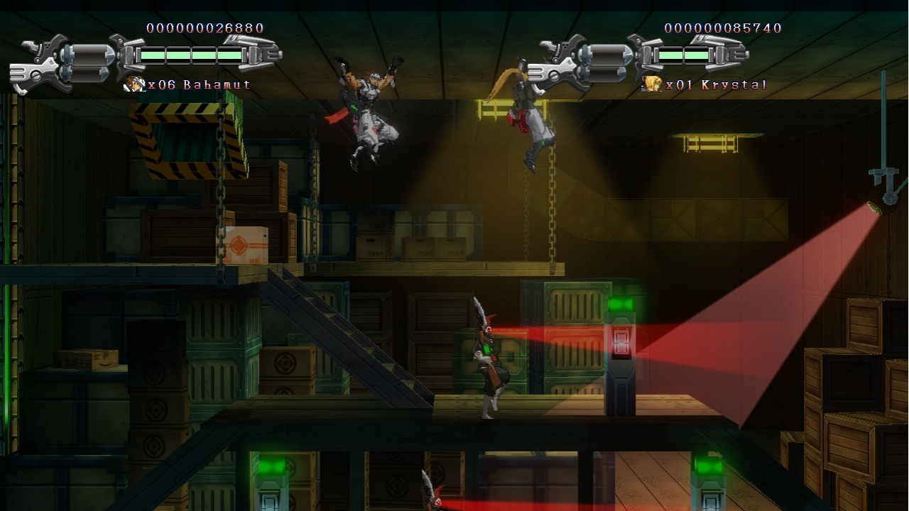 Скриншот из игры Hard Corps: Uprising - 78