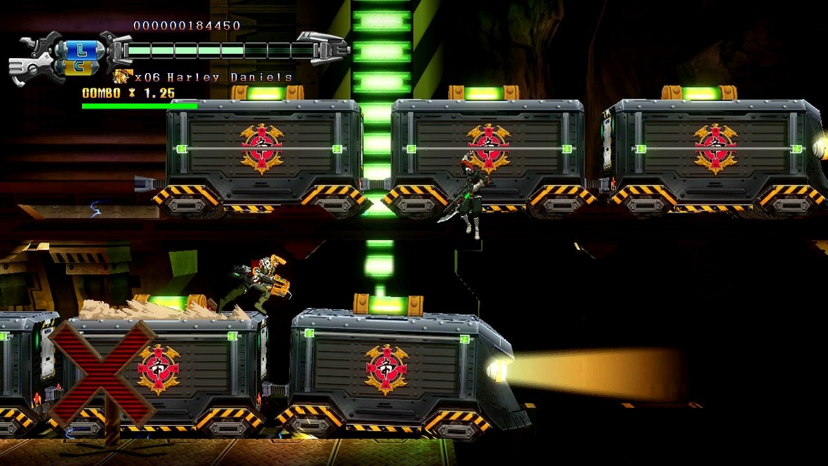 Скриншот из игры Hard Corps: Uprising - 89