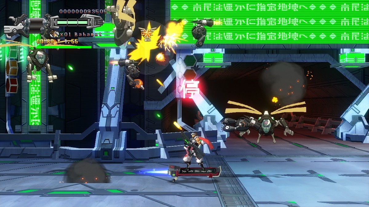Скриншот из игры Hard Corps: Uprising - 54
