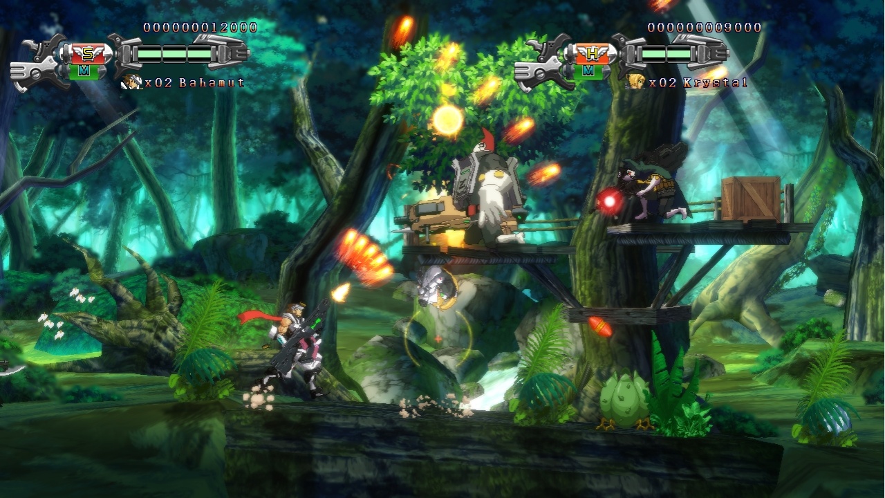Скриншот из игры Hard Corps: Uprising - 93