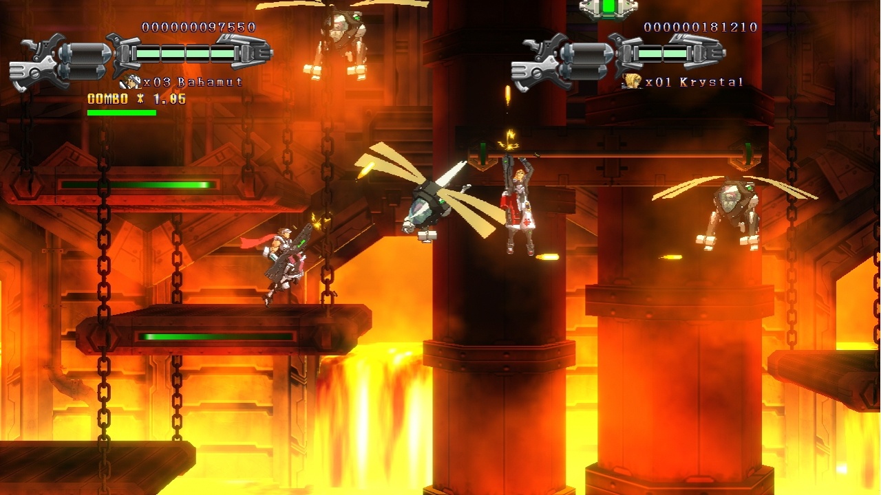 Скриншот из игры Hard Corps: Uprising - 23