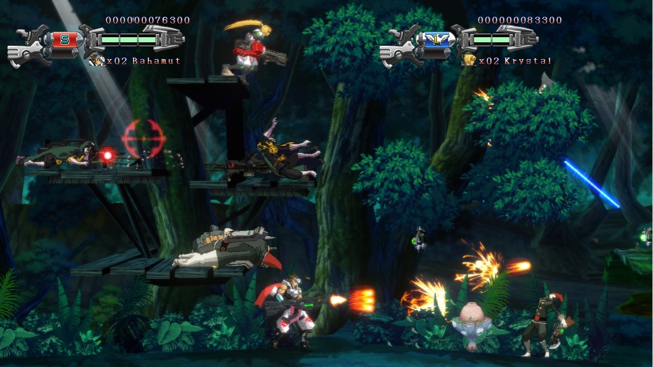 Скриншот из игры Hard Corps: Uprising - 96