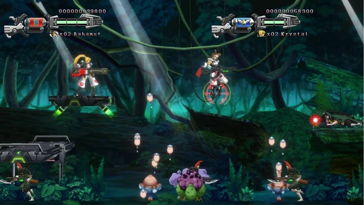 Скриншот из игры Hard Corps: Uprising - 50