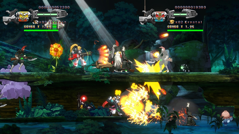 Скриншот из игры Hard Corps: Uprising - 80